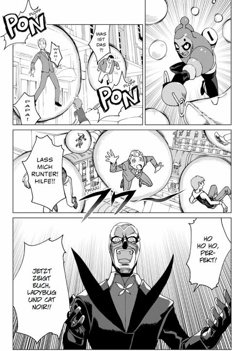 Actual product image Panini Miraculous - Die Abenteuer von Ladybug und Cat Noir (Manga) (German, Riku Tsuchida, Dorothea Klepper, Zag, Warita Koma, 2022)