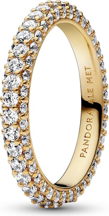 Immagine prodotto Pandora Anello Pavé a fila singola senza tempo (54)