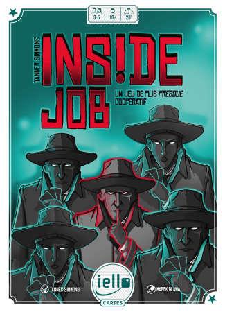 Actual product image Iello Inside Job (French)