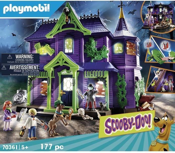 Produktbild Playmobil SCOOBY-DOO! Abenteuer im Geisterhaus (70361, Playmobil Scooby-Doo)