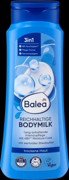 Produktbild dm Balea Körpermilch reichhaltig (Körpermilch, 400 ml)