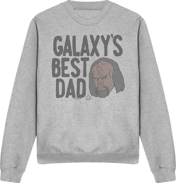 Galaxy's Best Dad Sweatshirt