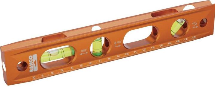 Bahco Torpedo-Wasserwage, Aluminium 230 mm (23 cm)
