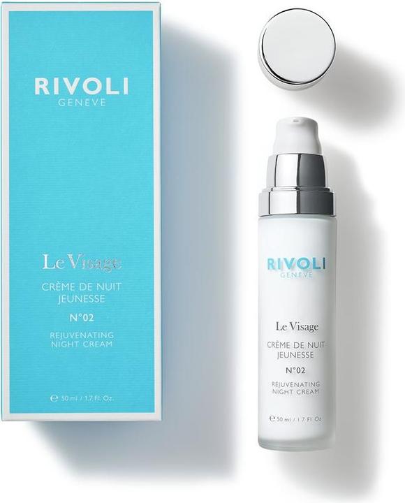 Image du produit Rivoli Le Visage Crème Nuit No.2 (50 ml, Crème de nuit)