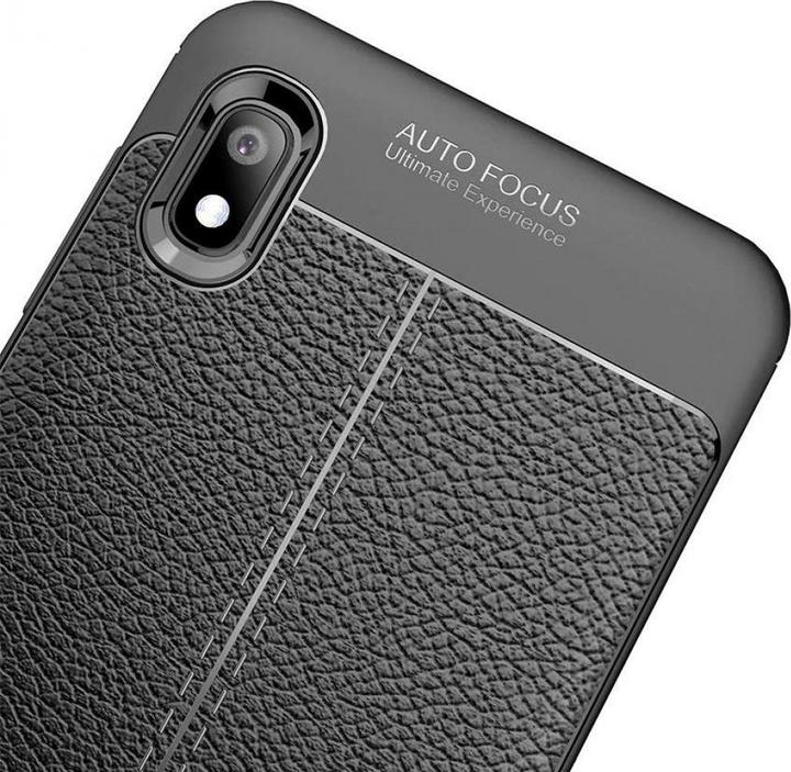 Produktbild Screenguard Samsung Galaxy A10 Hülle Leather Design TPU Cover (Samsung Galaxy A10)