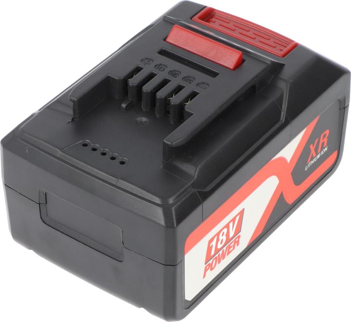 Actual product image AccuCell Replica battery as a replacement or second battery for the Einhell Power X-Change 18V, 5000mAh (18 V)