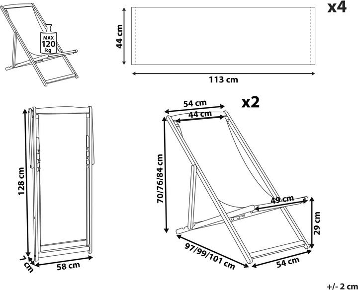 Immagine prodotto Beliani Anzio (101 cm)