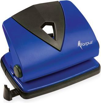 Produktbild Forpus Punch hole, blue, up to 30 sheets, metal 1101-023