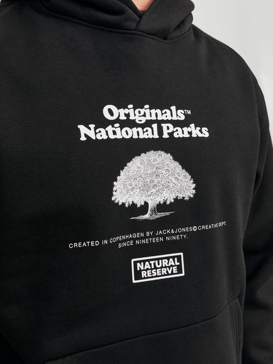 Produktbild Jack & Jones Jorurban Edge Graphic Sweat Hood Ln (L)