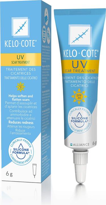 Immagine prodotto Kelo-Cote Gel al silicone UV SPF 30 per il trattamento delle cicatrici, 6 g di gel (Gel)