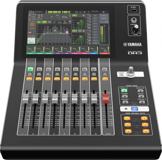 Produktbild Yamaha DM3 Dante (Studio- und Livemixer)