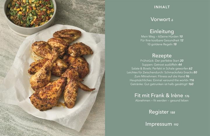 Image du produit Gesund und fit mit Frank Rosin (Allemand, Frank Rosin, 2019)