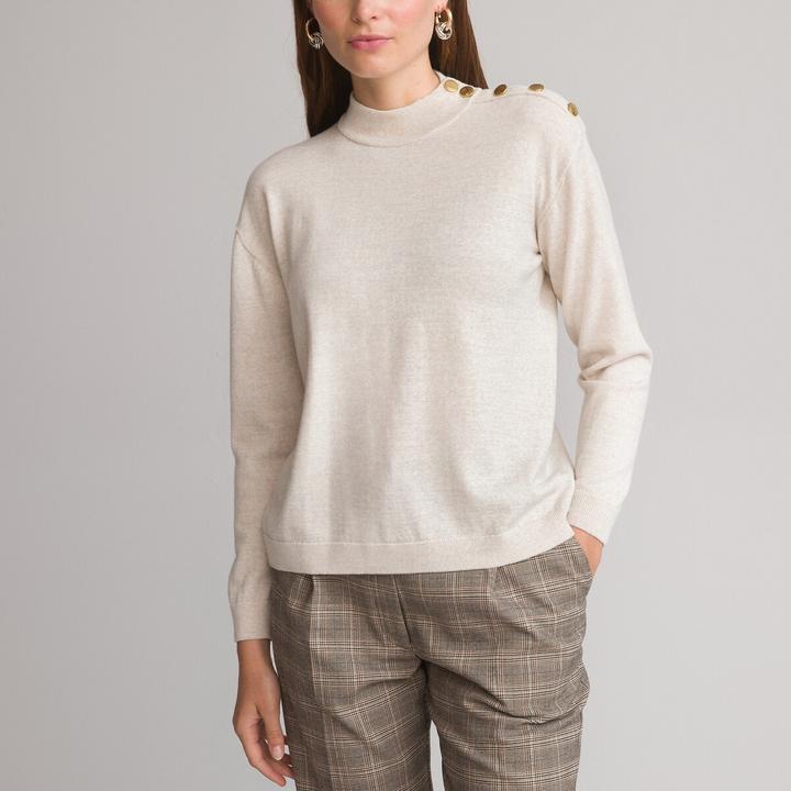 Produktbild Anne Weyburn Feinstrickpullover mit Stehkragen (44, 46)