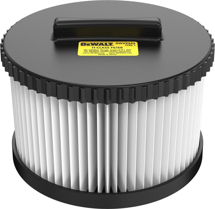 Actual product image DeWalt Replacement filter for H-class hoover
