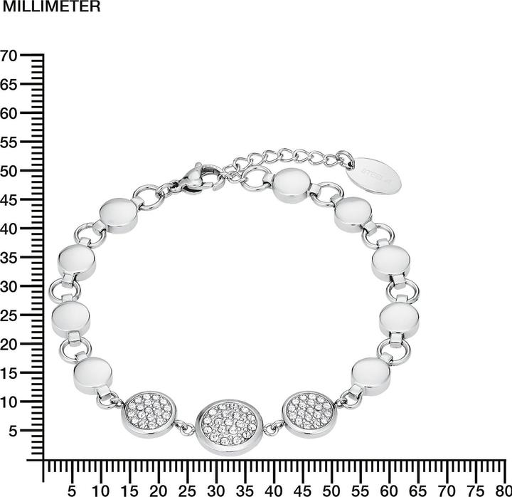 Produktbild S.Oliver Armschmuck (21 cm, Edelstahl)