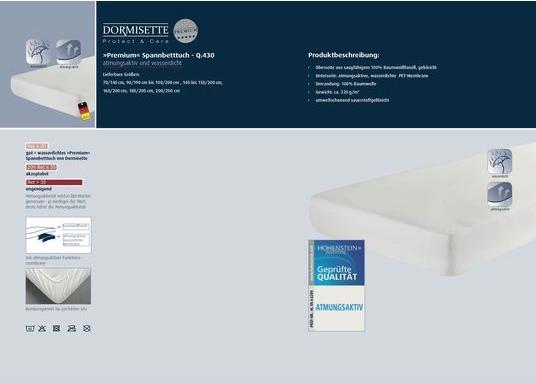 Immagine prodotto Dormisette Aqua (180 x 200 cm)