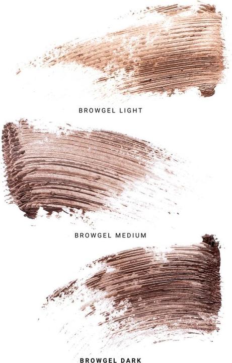 Actual product image IDUN Minerals Fiber Brow Gel Dark (03 Dark)