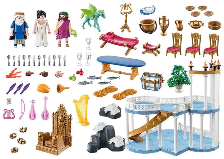 Image du produit Playmobil Le Palais des dieux sur l'Olympe (70465, Histoire de Playmobil)