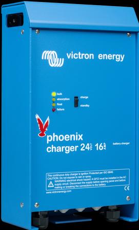 Actual product image Victron Energy Phoenix Charger 24/16 (2) (24V, 16 A)
