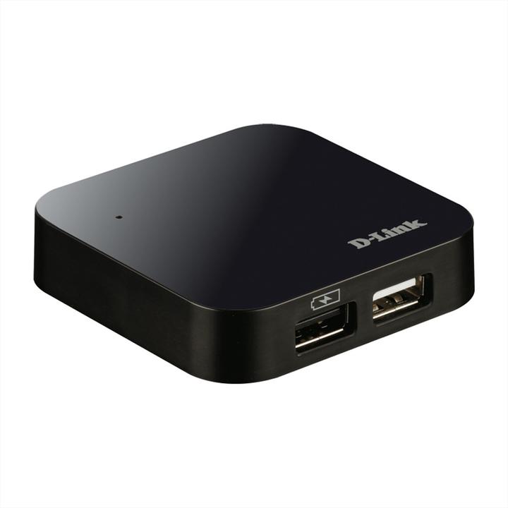 Image du produit D-Link Hub USB 2.0 (Mini USB, 4 Ports)