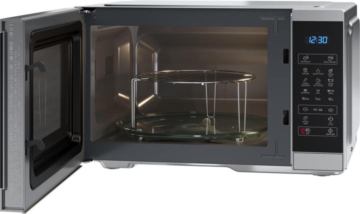 Produktbild Sharp YC-MG252AE-S Mikrowelle & Grill (25 l)