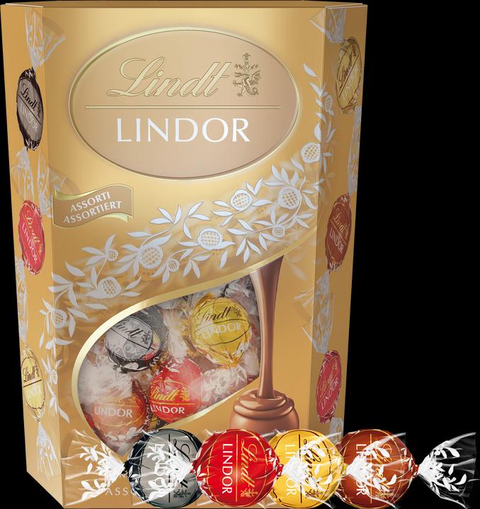 Lindt Lindor Assortiert (500 g)