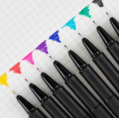 Actual product image Schneider Fineliner Topliner 967 (Red, 1 x)