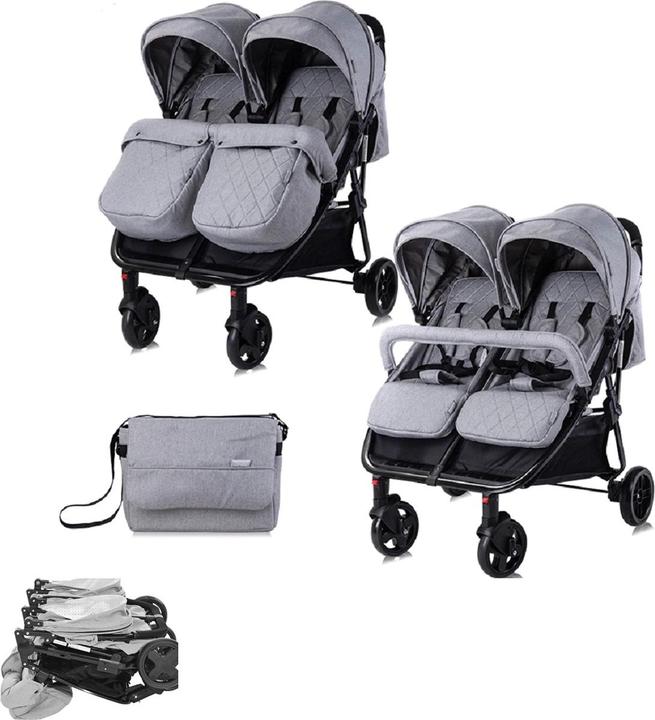 Immagine prodotto Lorelli Passeggino gemellare Duo