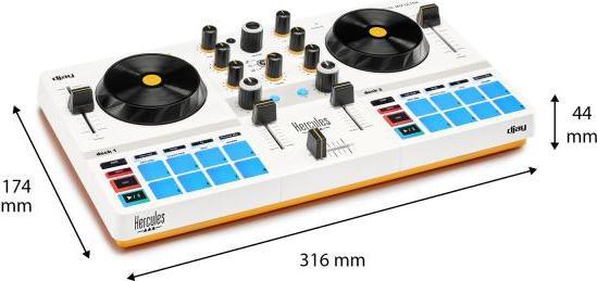 Produktbild Hercules Mixersteuerung DJ Control Mix Ultra
