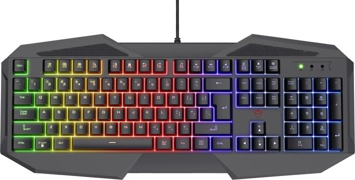 Produktbild Trust GXT 830-RW Avonn Tastatur USB QWERTY (Eng. Int., Kabelgebunden)