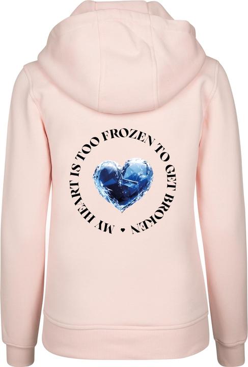 Image du produit Miss Tee Sweat à capuche Too Frozen - 125299 (S)