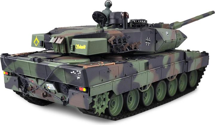 Produktbild Amewi Leopard 2A6 Rauch und Sound (RTR Ready-to-Run)