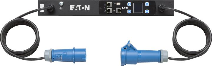 Produktbild Eaton In-Line Current Meter 16A 203V Input IEC309 16A Outut IEC309 16A (1 x, IEC 309, 3 m)