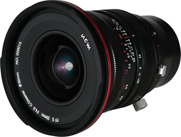 Immagine prodotto Laowa 20mm 1:4 Zero-D Shift Sony E-Mount (Sony E)