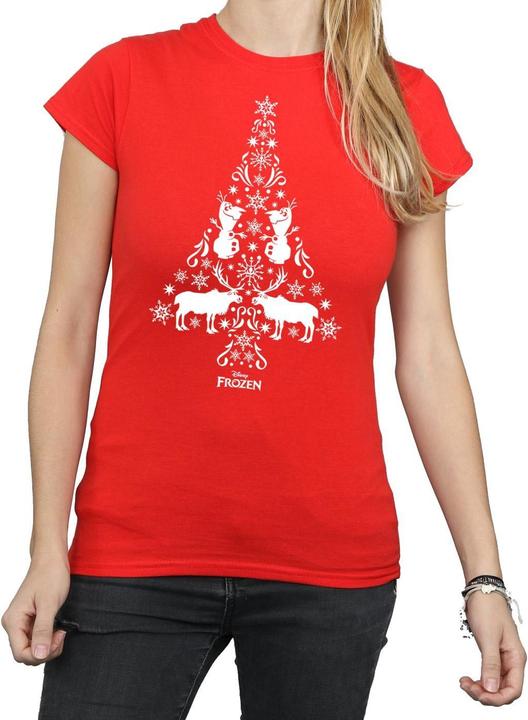 Produktbild Disney Frozen Christmas Tree TShirt (XL)