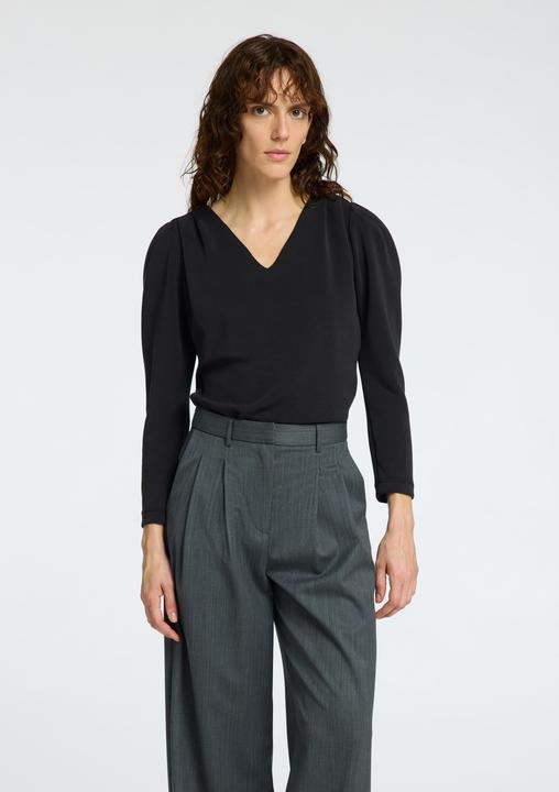 Image du produit Selected Femme Top drapé avec encolure en V (3XL)
