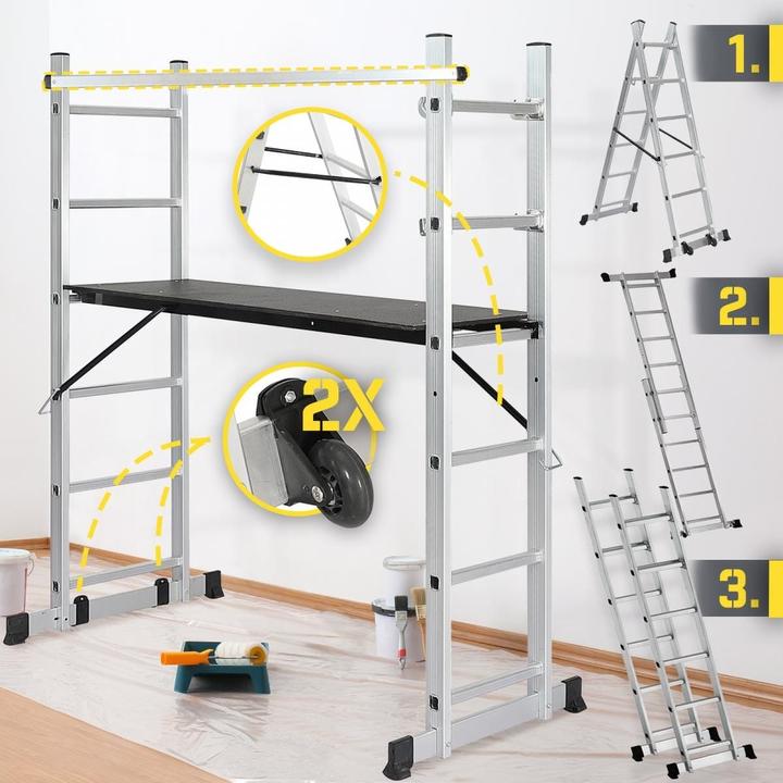 Actual product image Timbertech 4in1 scaffolding (Scaffolding, 171.50 cm)