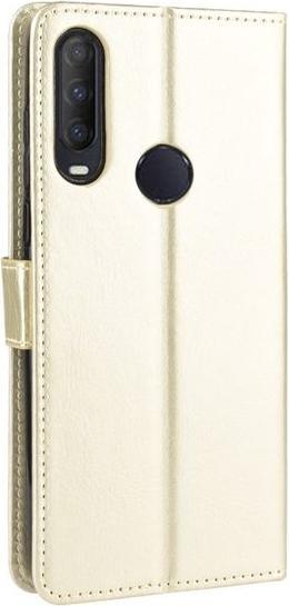 Actual product image MU Classic Crazy Horse III Leather Bookcover Series (1S (2020), Alcatel 3X (2020))