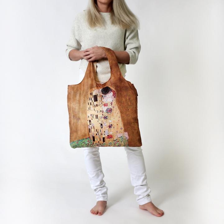 Immagine prodotto Ecozz Borsa Il bacio - Gustav Klimt