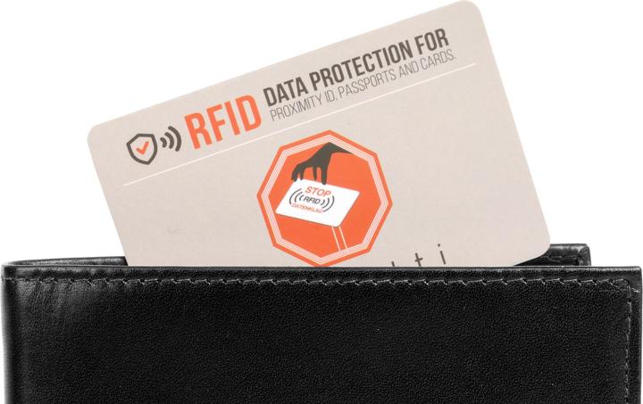 Immagine prodotto Bugatti Portafoglio Nobile in pelle con protezione RFID 12 cm