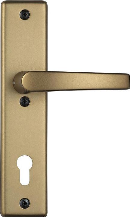 Produktbild Abus HLS214 F4 Türschutzbeschlag Drücker/Drücker (Türschildgarnitur)