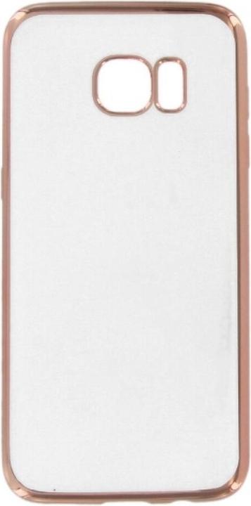 Actual product image OEM TPU Case LINE for Samsung Galaxy S7 Rose Gold (Samsung Galaxy S7)