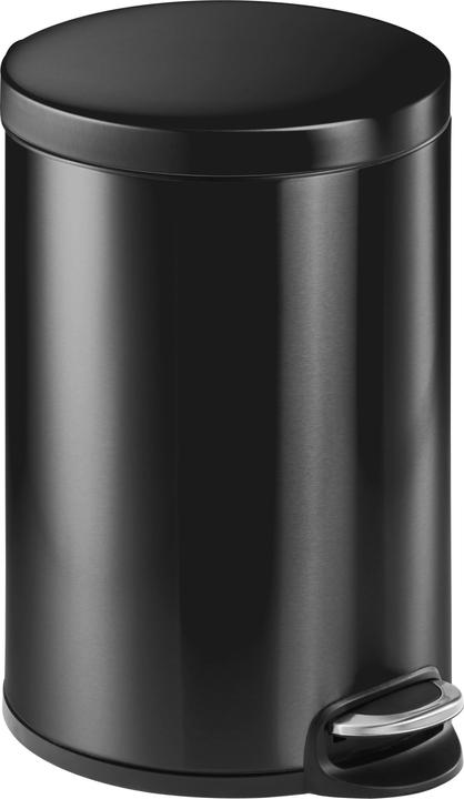 Actual product image Durable Pedal bin metal round, soft close (20 l)