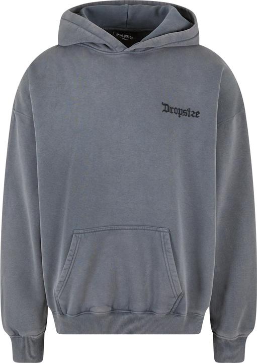 Dropsize Heavy Oversize Embo Hoodie - 126919 (S)