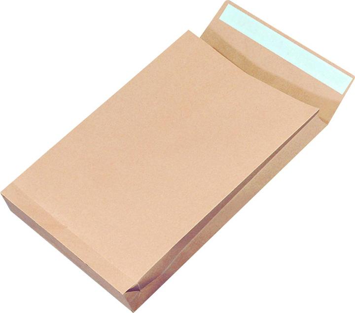 Produktbild Office Products Koperty RBD mit Silikonband, HK, E4, 280x400mm, 150 g/m², 250 Stk. braune Farbe (250 x)