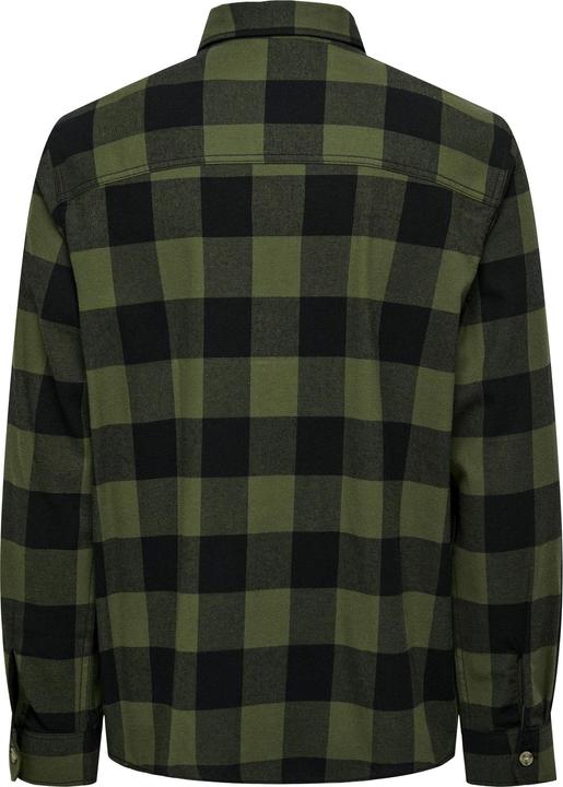 Image du produit Only & Sons Coupe normale Col de chemise Chemise (M)