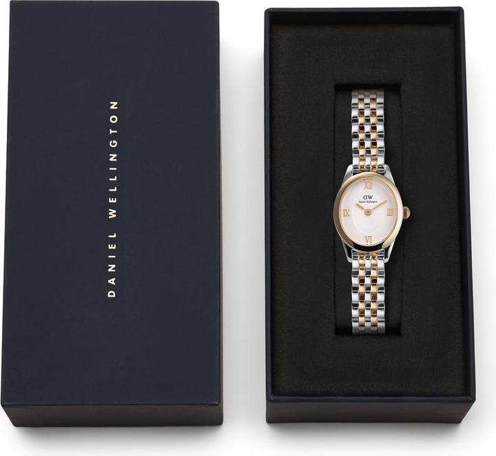 Actual product image Daniel Wellington Ophelia Mini Two Tone Gold