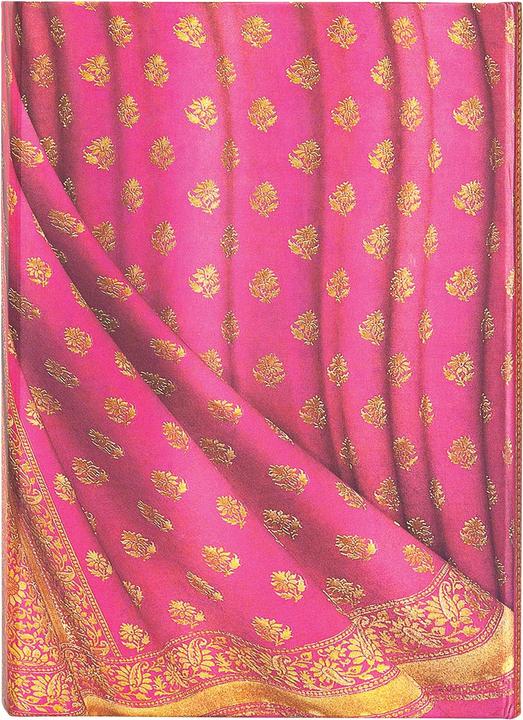 Actual product image Paperblanks GULABI - Notebook (130 x 180 mm, Lined, Hardcover)