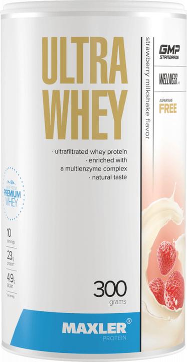 Immagine prodotto Maxler Ultra Whey (Frullato alla fragola, 1 pz., 300 g)