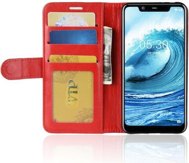 Produktbild MU Classic Crazy Horse II Leder Bookcover Series (Nokia 5.1 Plus)